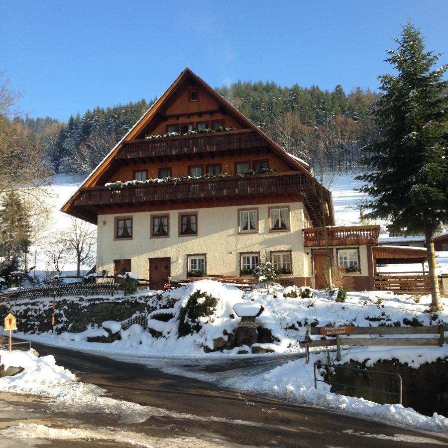 Bartleshof Lägenhet Wolfach Exteriör bild