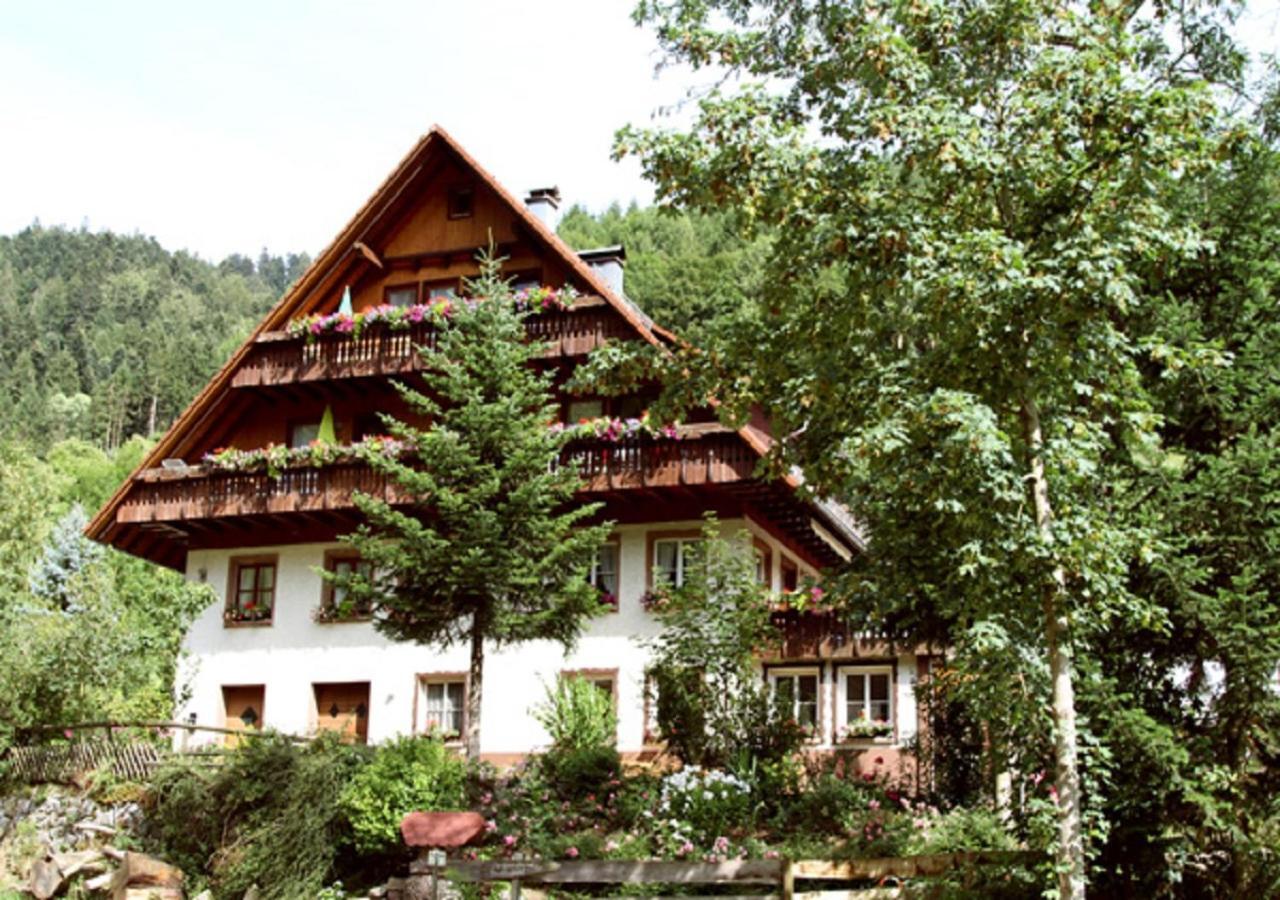 Bartleshof Lägenhet Wolfach Exteriör bild